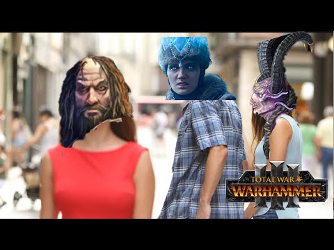 Kostaltyn Steals my Girl :( | Total War: Warhammer 3