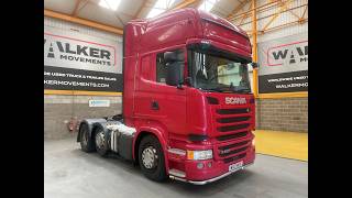 &Tau;&rho;ά&kappa;&tau;&omicron;&rho;&alpha;&sigmaf; Scania R450 *EURO 6* TOPLINE 6X2 TRACTOR UNIT &ndash; 2017 &ndash; WX17 WUP | &Alpha;&pi;&epsilon;&iota;&kappa;ό&nu;&iota;&sigma;&eta; 4 - Autoline