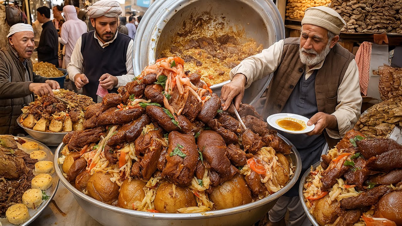 Afghanistan Most Viral street food Compilation | Top 3 videos collection