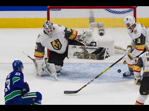 Golden Knights vs Canucks Game Six One for the Ages