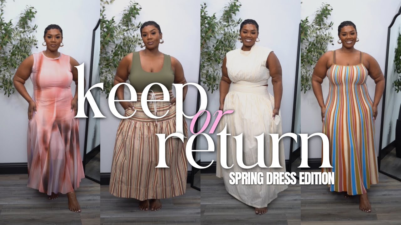 Keep or Return? | Spring Dress Try On