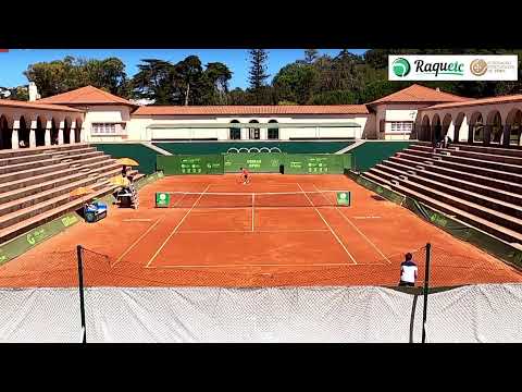 Carolina Mesquita vs. Angelina Voloshchuk - SF Campeonato Nacional Sub 16