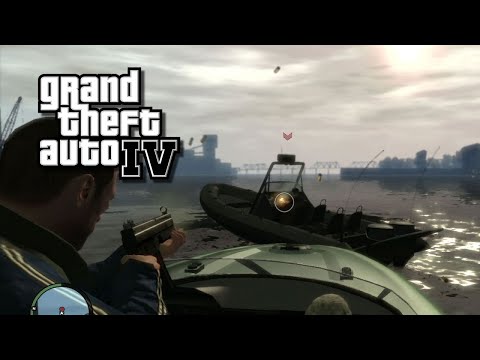 GTA IV - Mission 56 - Babysitting - 100% Walkthrough - (X360/PS3/PC)