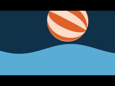 Have you ever pushed a beach ball underwater?