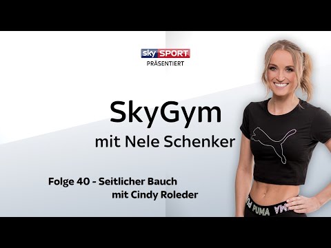 SkyGym - mit Nele Schenker, Folge 40:  Seitlicher Bauch mit Cindy Roleder