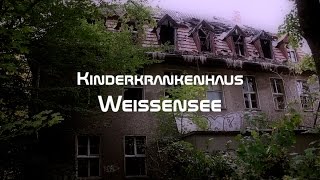 "Ruinen in Berlin" Krankenhaus Weissensee