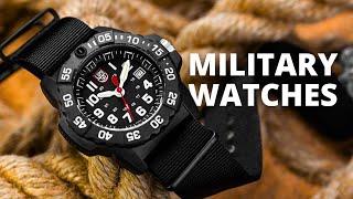 20 Toughest Tactical Military Watches for Survival & Outdoors