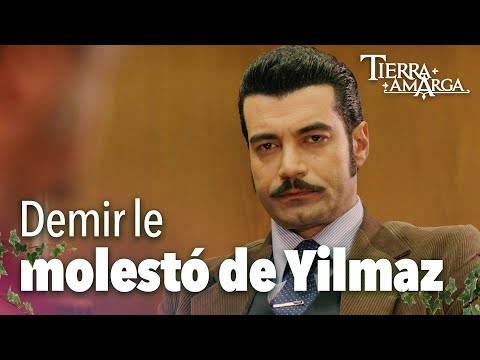 ¿Qué hay el el pasado de Yilmaz?  - Tierra Amarga Capítulo 39 @TierraAmarga