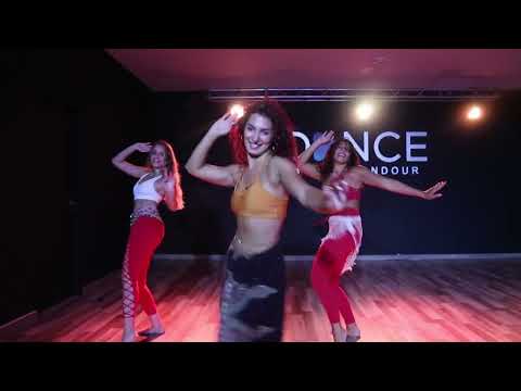 EKHWATY MAHRAGAN | @doublezuksh @shehtakarika | Oriental Belly Dance SHAABI | Irena Tannous