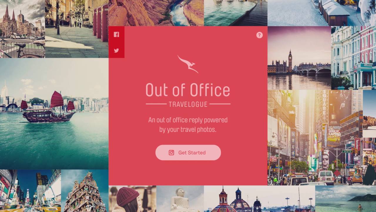 Qantas Will Spruce Up Your OutOfOffice Email With Instagram Travel Snaps
