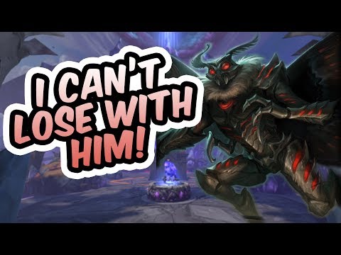 AH MUZEN CAB: I CAN'T LOSE WITH HIM! | RANKED SMITE CONQUEST