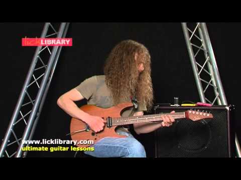 Guthrie Govan - Ner Ner - Guitar Performance Live - Licklibrary Webcast