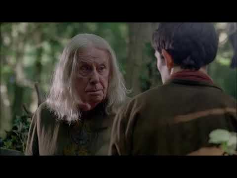 ஜ Scene ஜ || Merlin 5x13 || "I can't let you die"
