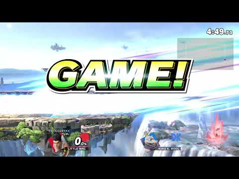 The best little mac shield break punish