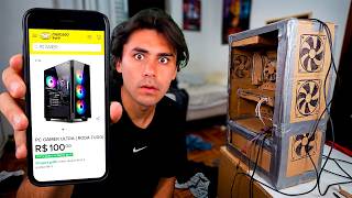 COMPREI O PC MAIS BARATO DO MERCADO LIVRE