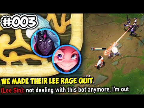 The Epic Part 2 of Sleepy Sniper Bot Lane Comp (We Made Their Lee AFK) | Breaking The bot Lane Meta
