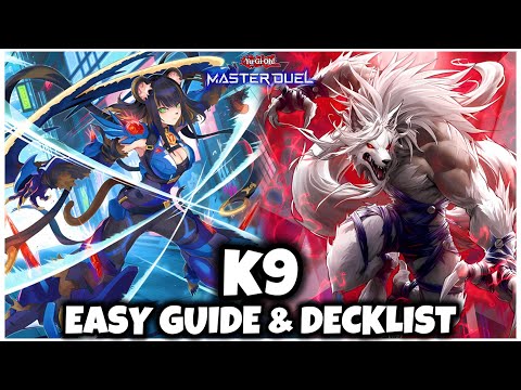 K9 | PURE K9 | EASY GUIDE & DECKLIST!