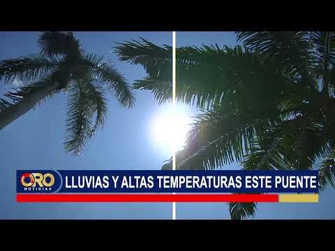 Ideam advierte lluvias intensas y calor extremo en Santander | Oro Noticias