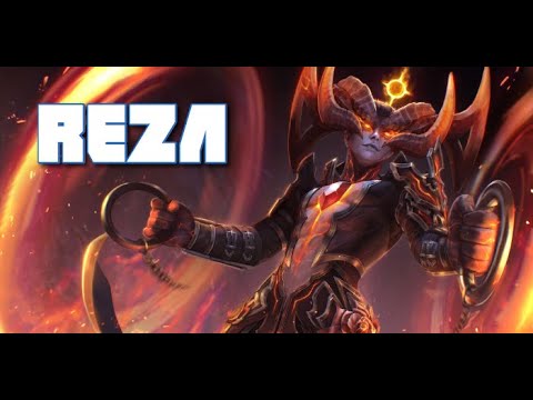 BURST REZA!// Vainglory 5v5