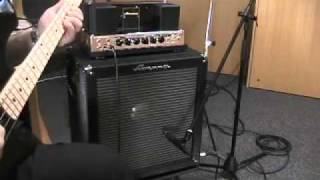 Video thumbnail for Heritage B-15 Demo Clip 2 by Ampeg