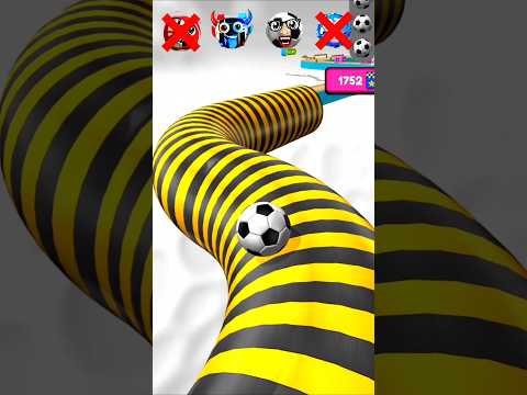 Going Balls: NEW Ball Skin Destroys the IMPOSSIBLE Bridge! #Shorts #Goingballs