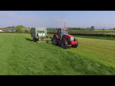 Zero Grazing with a Grasstec GT120