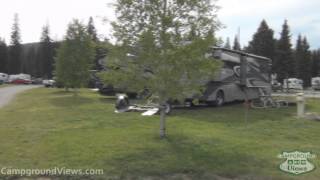 Yellowstone KOA Mountainside Video