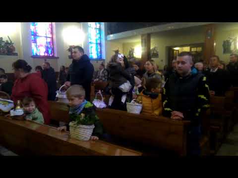 Niedzieliska - święcenie pokarmów