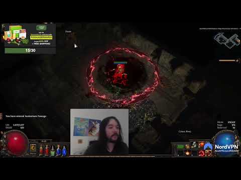 [POE CLIPS] RUTHLESS SSFHC FOR NO REASON (✿ =‿‿=)!NORD !GREENCHEF | ALKAIZERX