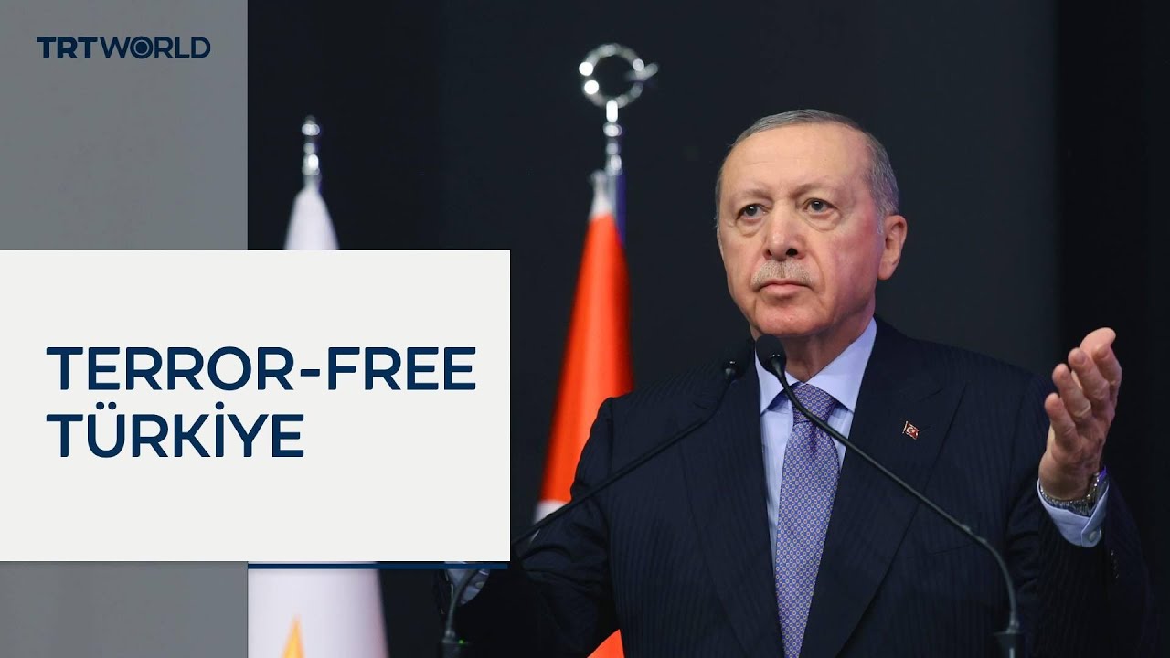 Türkiye advances to terror-free future as PKK terror group lays down arms