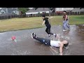How Hoopers Be When It Starts Raining