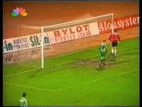 OLIMPIJA LJUBLJANA.-AEK 0-2 European Cup 1996-97 part1