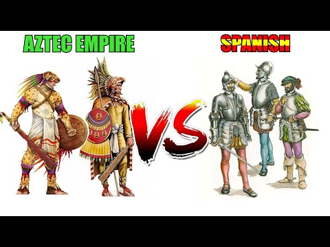 The Aztec Empire VS The Spanish Conquistadors