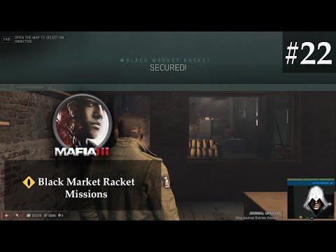 Mafia 3 (2016): Story Mission #22: Black Market Racket All Missions | Southdowns District |