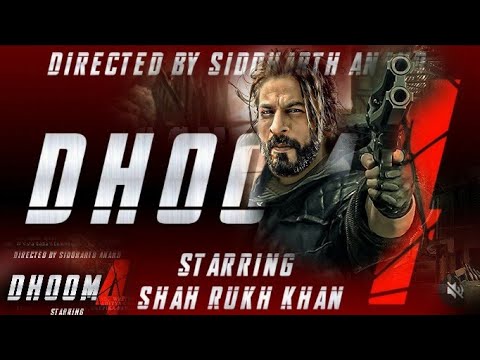 Dhoom 4 Announcement Teaser | Shahrukh Khan | Deepika Padukone | YRF