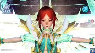 (PSO2) Cosmic twinkle star  &  光の果て（SE無し）