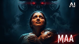 Maa - Kajol's first horror film | Kali's Transformation