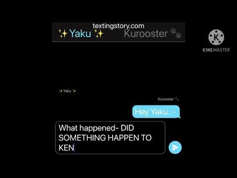 Kuroo’s Plan || A Kuroken Story || 12+ Parts near the end