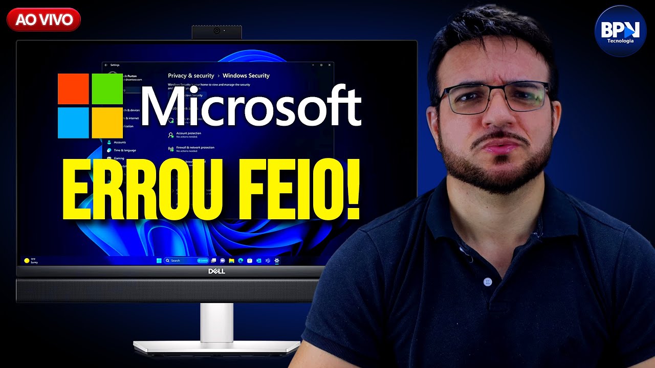 Como NÃO DEIXAR o Windows 11 ATUALIZAR SOZINHO para a 24H2!