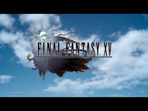 Final Fantasy XV Menu Screen Day & Night Timelapse w Somnus Title Music 1080p 60fps