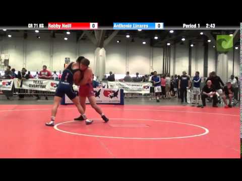 Greco GR 71 KG - Robby Neill vs. Anthonie Linares