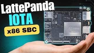 LattePanda IOTA - A Palm-Sized Intel N150 SBC!
