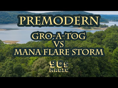 Psychatog vs Mana Flare Storm [MTG Premodern] Gro-A-Tog
