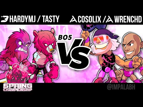 Destroying Cosolix and Wrenchd in a official major Brawlhalla tournament!