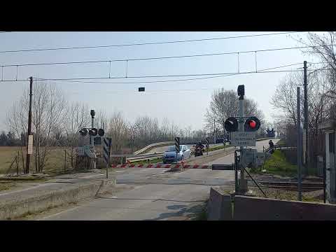 Passaggio a livello Alessandria - Strada Casalcermelli - Level crossing