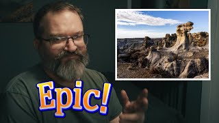 Lost in The Badlands | Four Corners Photography Adventure | Canon R8 & RF 28-70mm 2.8 STM