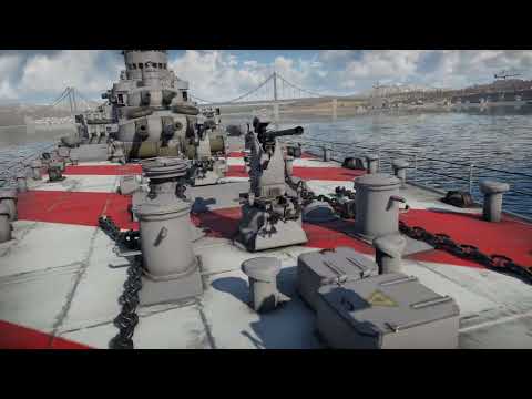  RN Caio Duilio a Closer look (Italian Navy War Thunder Naval Forces)