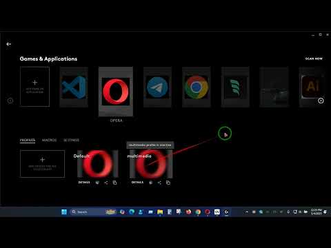 Logitech G Hub Software Profiles Explained - Cover More Shortcuts Using Profile Switching!