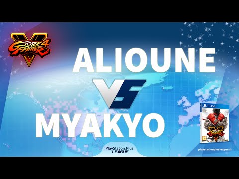 Tournoi Glory4fighter - Alioune v Myakyo