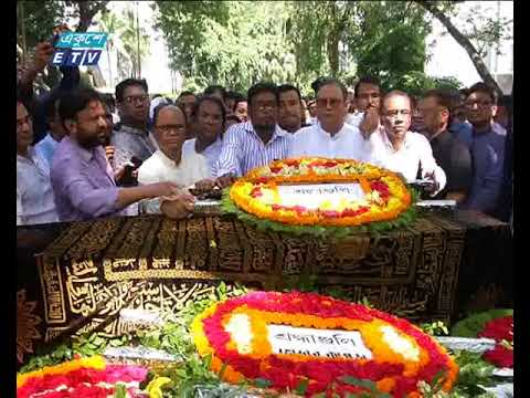 শ্রদ্ধা আর ভালবাসায় চিরনিদ্রায় শায়িত গোলাম সারওয়ার
